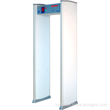Infrared and Magnet Technology Walkthrough Metal Detector